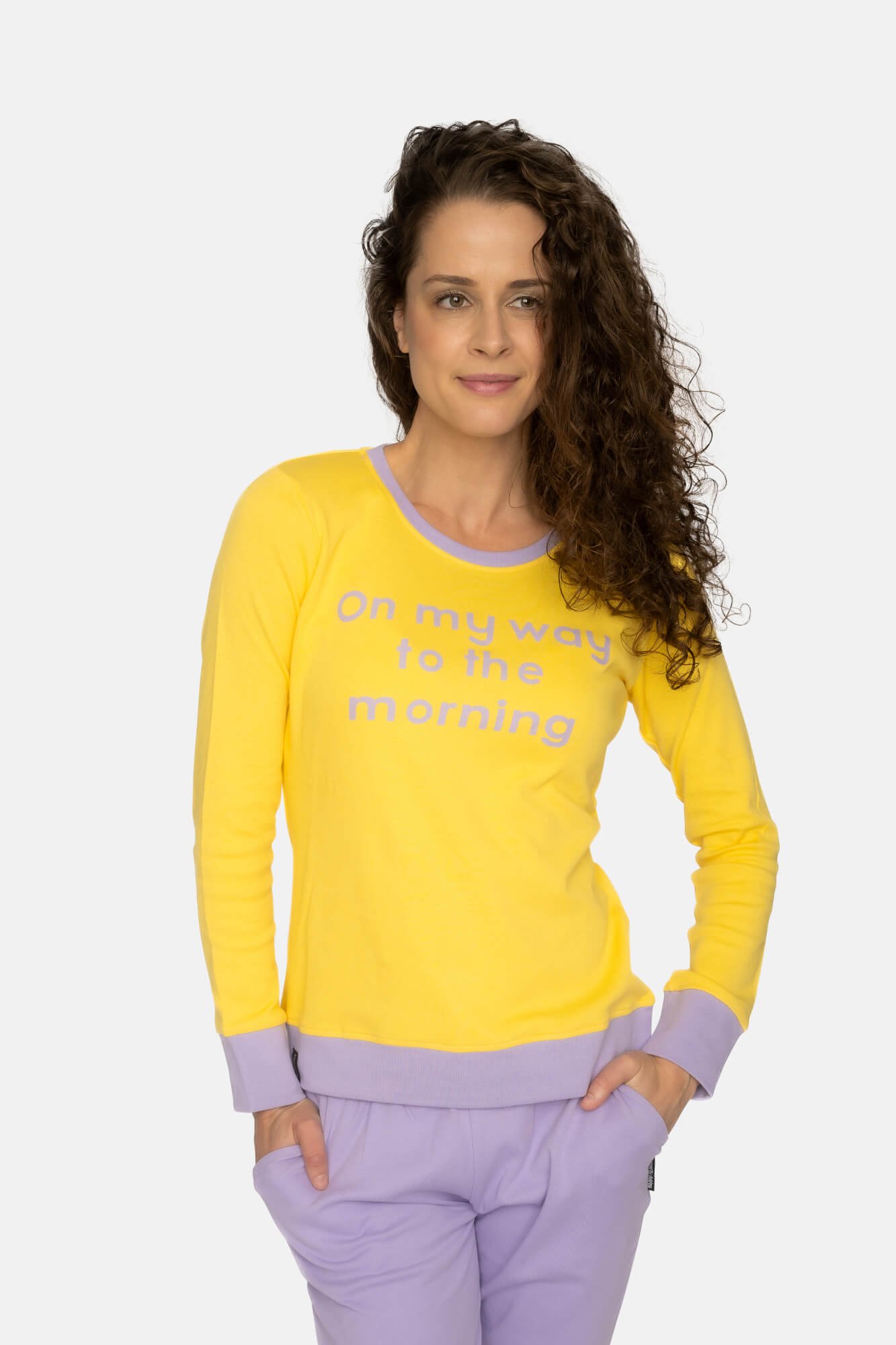 On my way to the morning